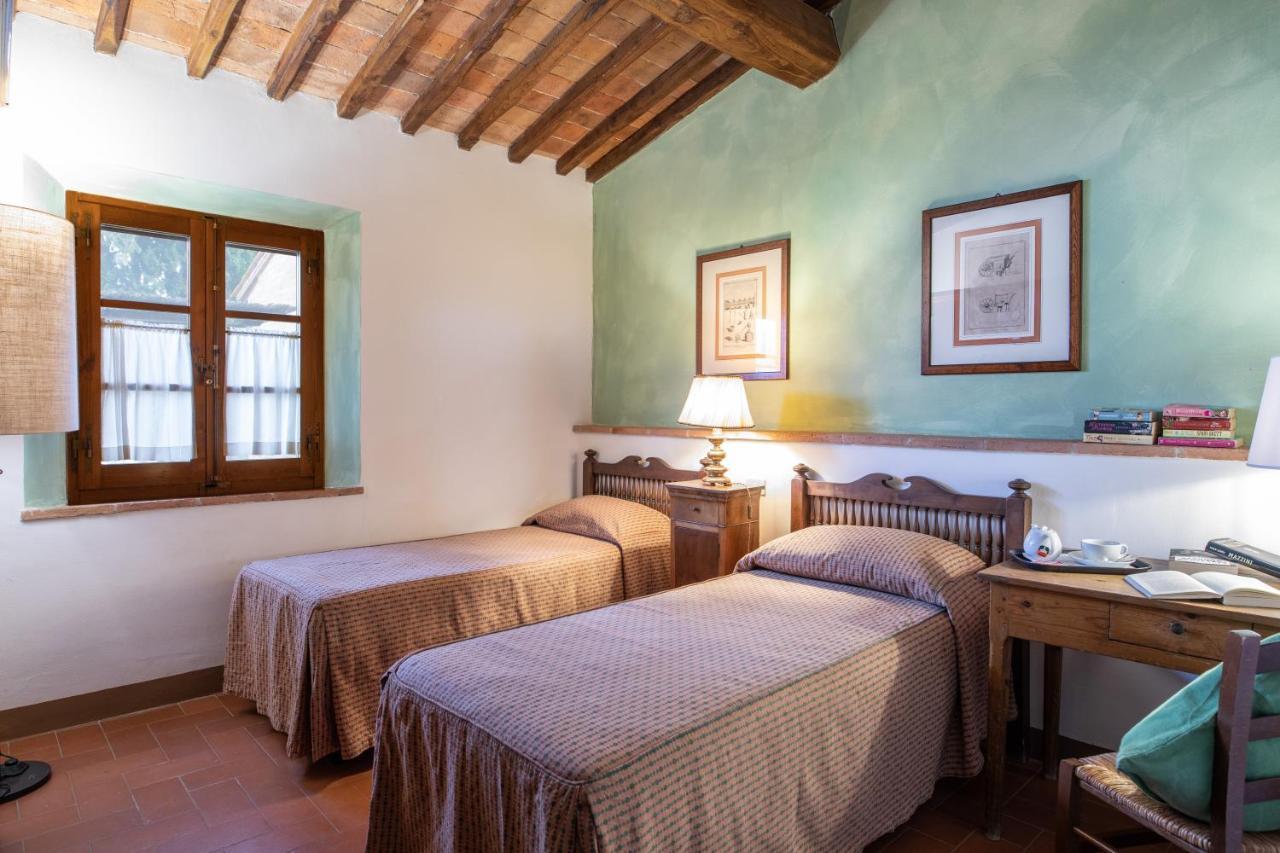 Villa Agriturismo Tenuta La Campana Asciano Ngoại thất bức ảnh