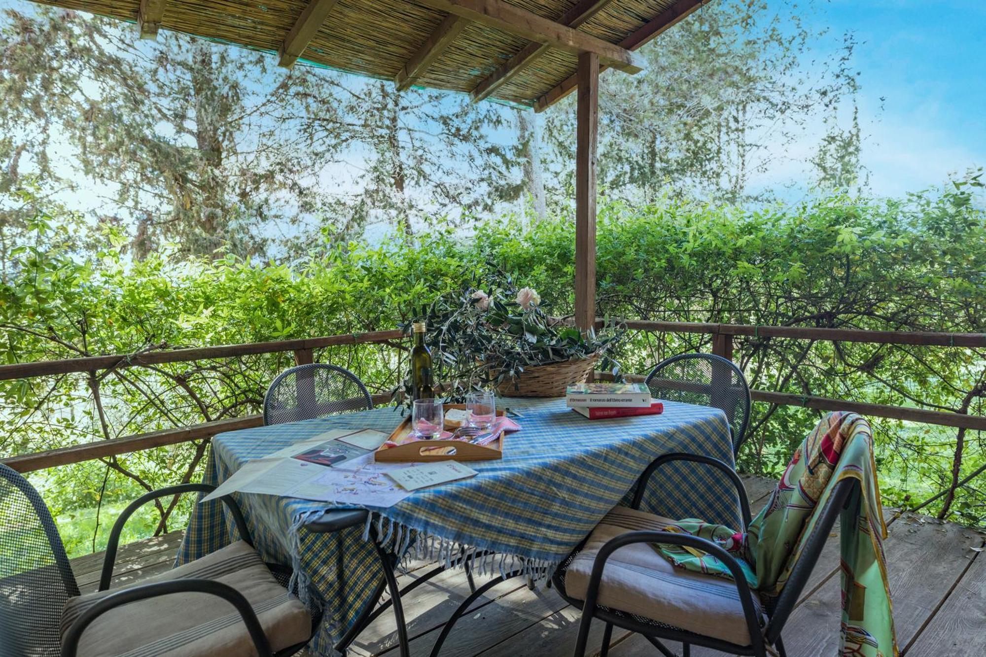 Villa Agriturismo Tenuta La Campana Asciano Ngoại thất bức ảnh