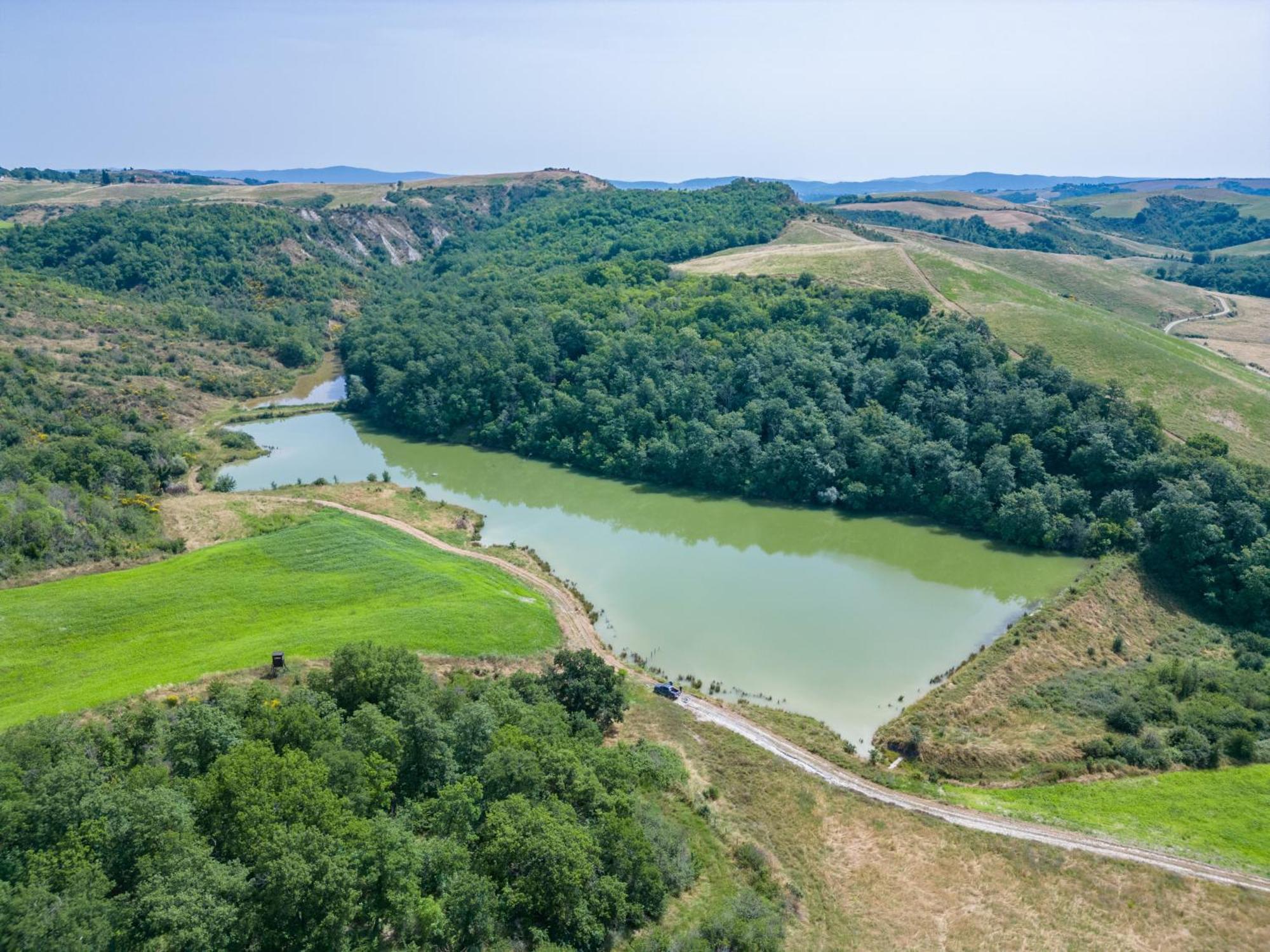 Villa Agriturismo Tenuta La Campana Asciano Ngoại thất bức ảnh